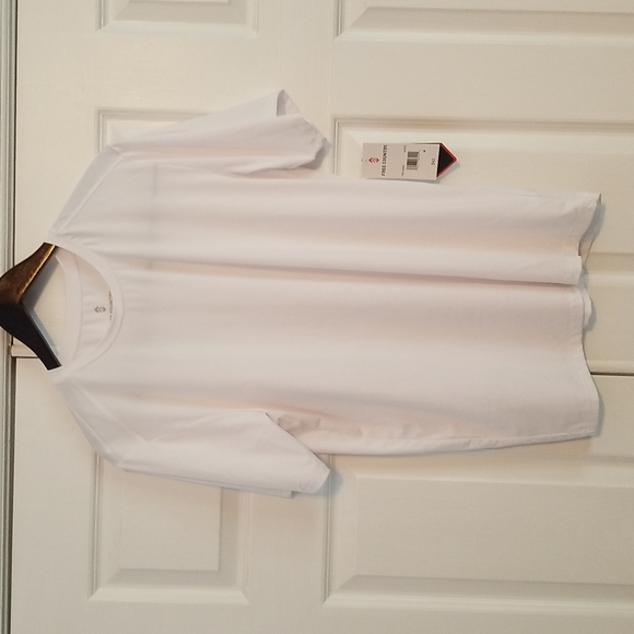 Free Country Shirts Microtech Mens Shirt Sz M White Poshmark